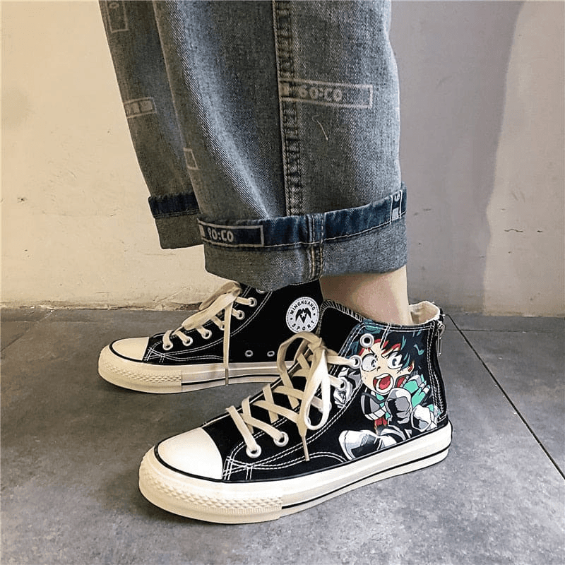 Izuku Midoriya Sneakers - My Hero Academia™