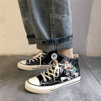 Izuku Midoriya Sneakers - My Hero Academia™