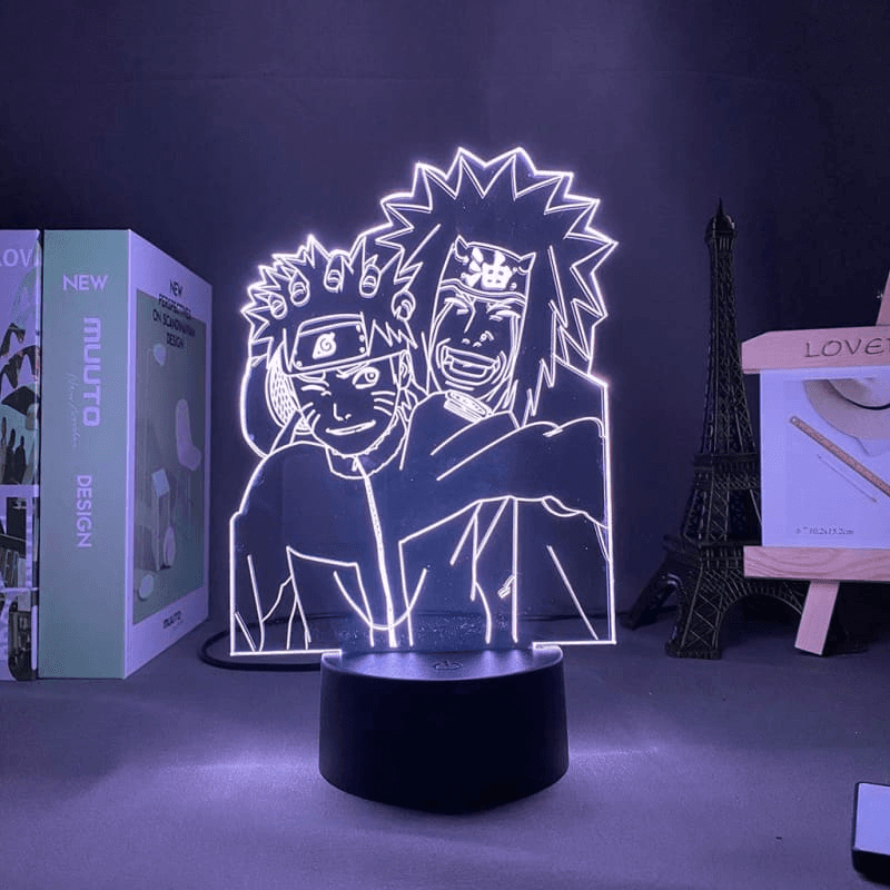 Jiraiya and Naruto LED Lamp - Naruto Shippuden™