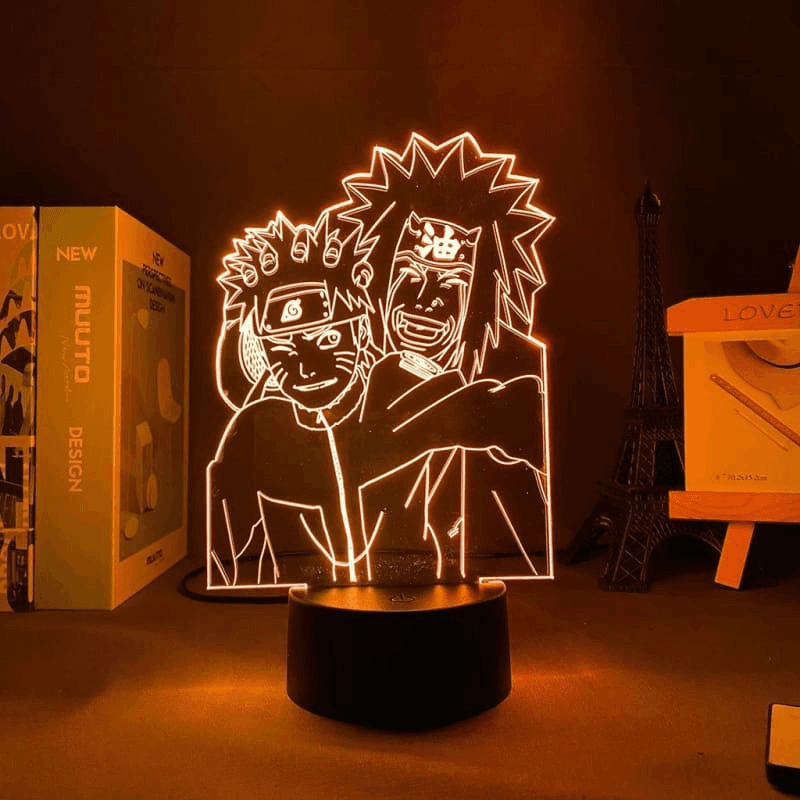 Jiraiya and Naruto LED Lamp - Naruto Shippuden™