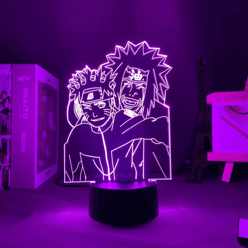 Jiraiya and Naruto LED Lamp - Naruto Shippuden™