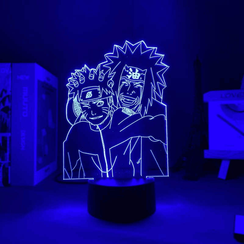 Jiraiya and Naruto LED Lamp - Naruto Shippuden™