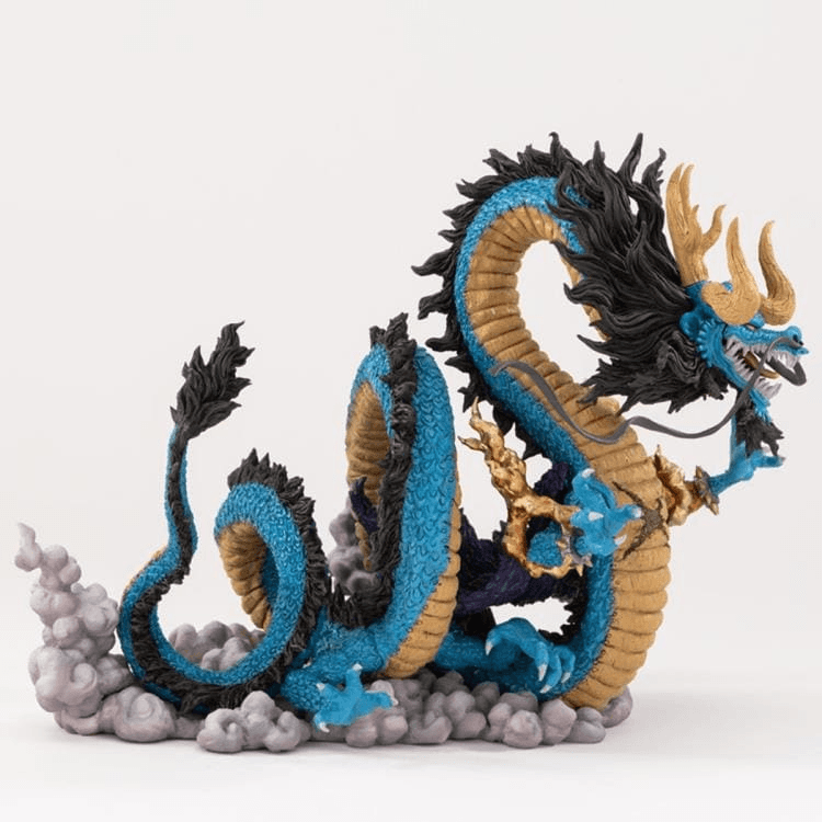22cm One Piece Anime Figure GK Kaido Dragon Form Four Emperors With La 22cm One Piece Anime Figure GK Kaido Dragon Form Four Emperors With La
