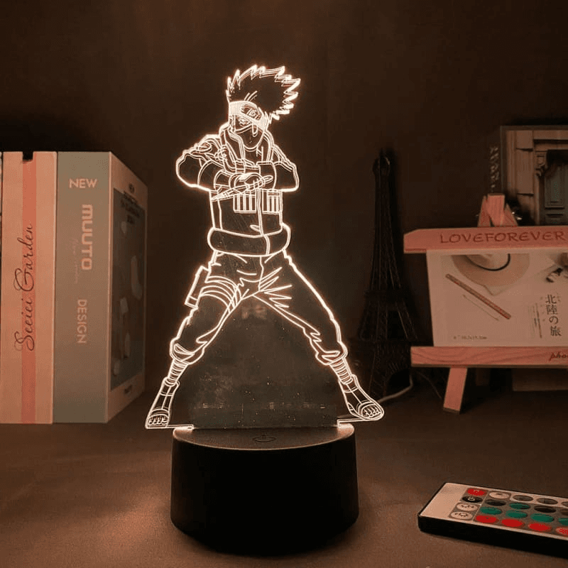 Kakashi Hatake LED Lamp - Naruto Shippuden™