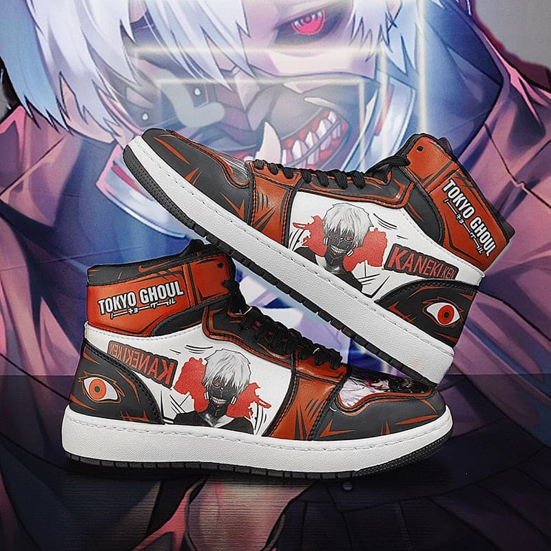 Kaneki Ken Sneakers - Tokyo Ghoul™