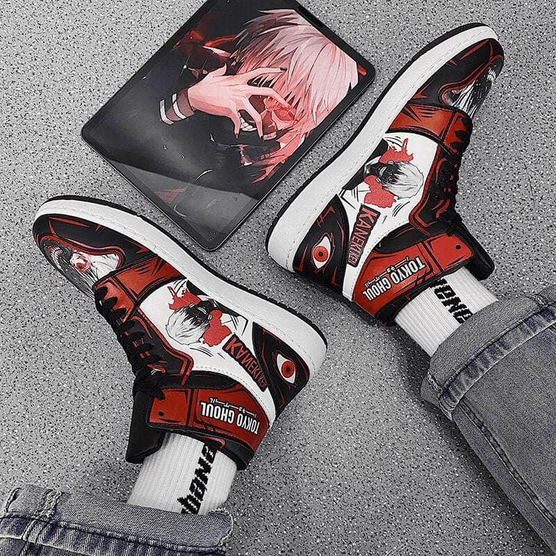 Kaneki Ken Sneakers - Tokyo Ghoul™