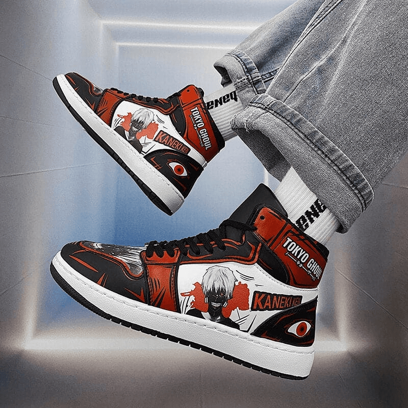 Kaneki Ken Sneakers - Tokyo Ghoul™