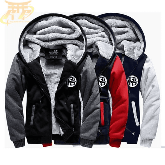 KANJI GO Fleece Jacket - Dragon Ball Z™