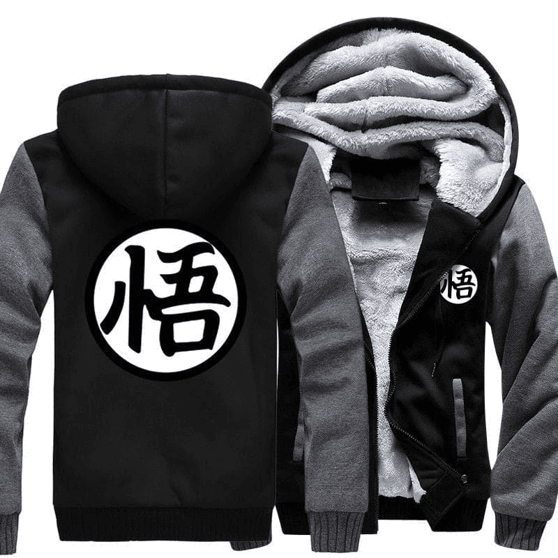 KANJI GO Fleece Jacket - Dragon Ball Z™