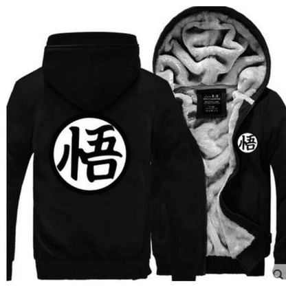 KANJI GO Fleece Jacket - Dragon Ball Z™