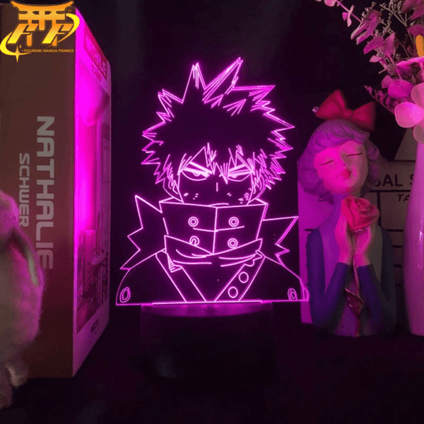 Katsuki Bakugo LED Lamp - MHA™ – Anime Figure Store®