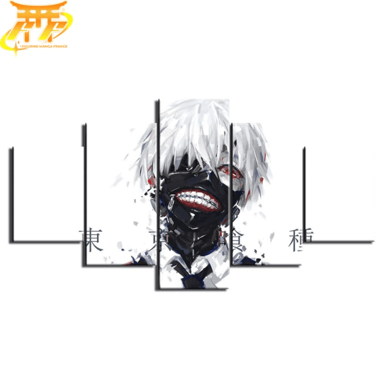 Ken Kaneki Eye Patch Painting - Tokyo Ghoul™