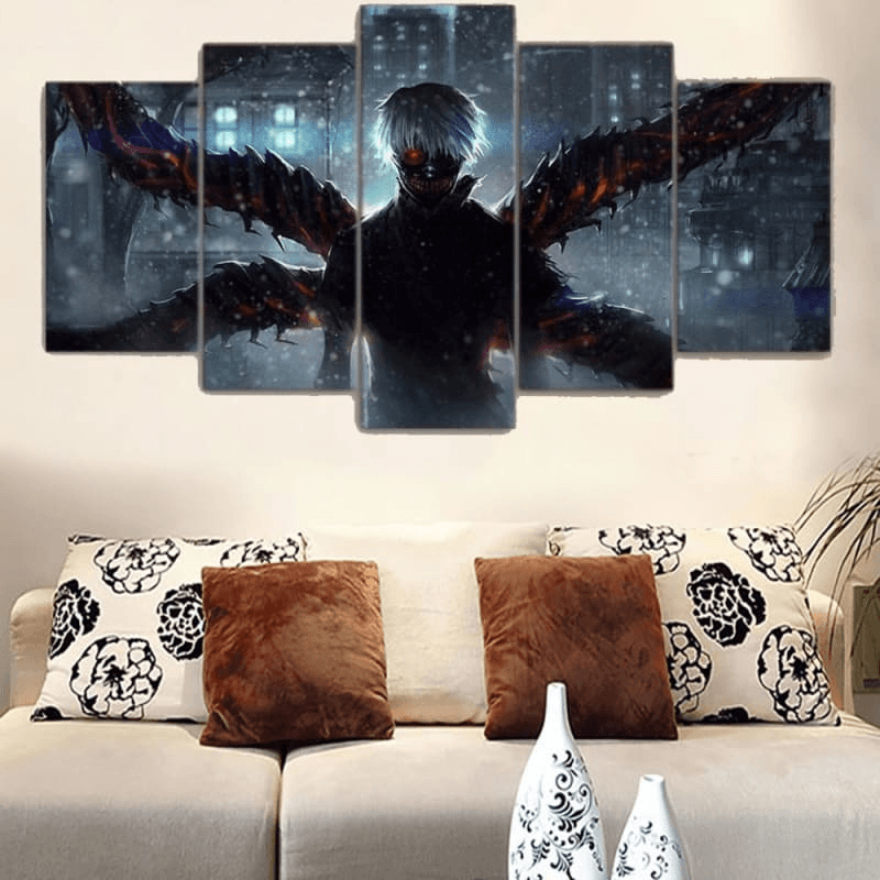 Ken Kaneki Painting - Tokyo Ghoul™