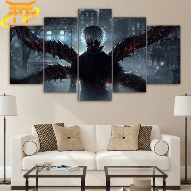 Ken Kaneki Painting - Tokyo Ghoul™