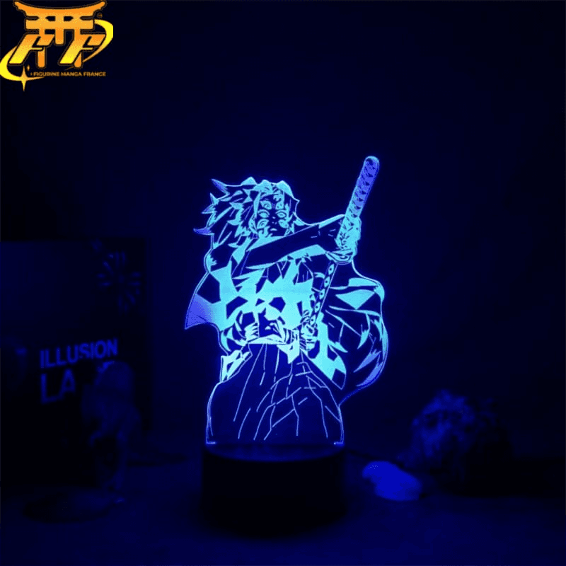 Kokushibo LED Lamp (Demonic 1st Moon) - Demon Slayer™