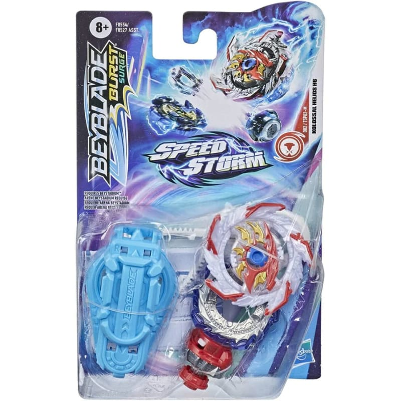 Kolossal Helios H6 1B-D Zoning-SPM Spinning Top - Beyblade 