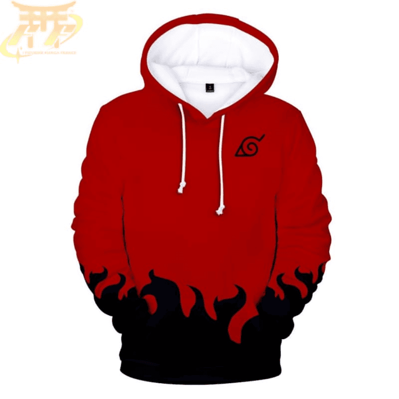 Konoha Red Sweater - Naruto Shippuden™