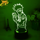 Lamp LED Kakashi Hatake - Naruto Shippuden™