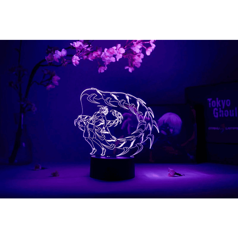 lampe-led-kaneki-kakuja-tokyo-ghoul™