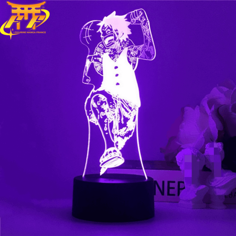 Lamp Led Luffy