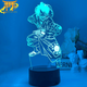 Lamp Led Luffy 