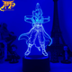Lamp Led Mihawk - One Piece™