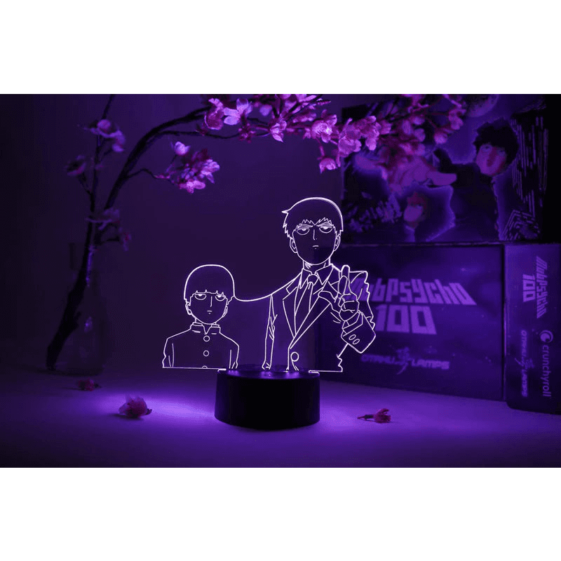 lampe-led-mob-x-reigen-mob-psycho™