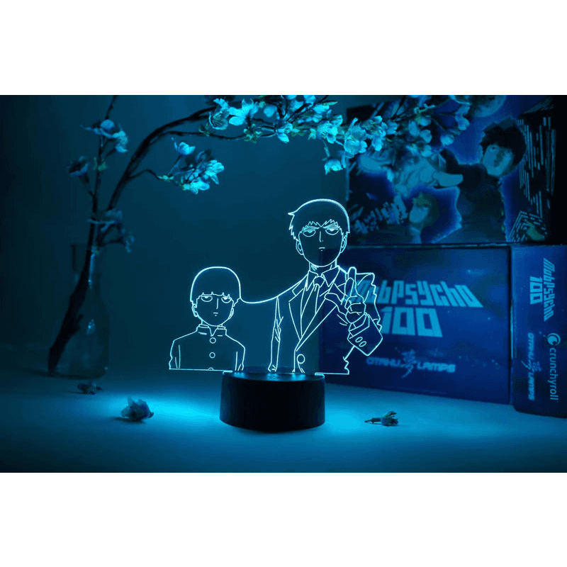 lampe-led-mob-x-reigen-mob-psycho™