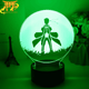 Lamp LED Naruto 