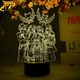 Lamp LED Team Natsu - Fairy Tail™