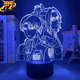 Levi LED lamp with Hansi - Attack on Titan™