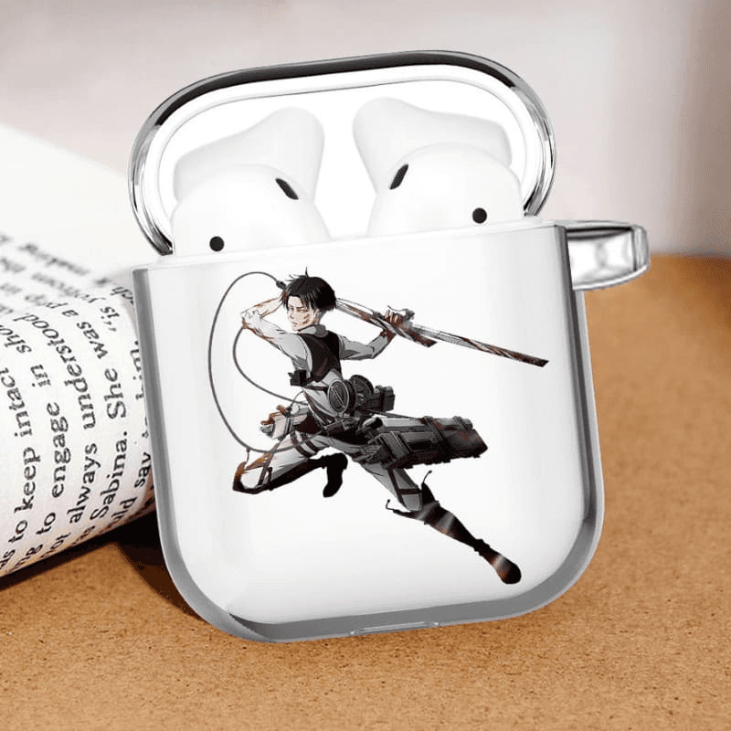 Livaï Airpods case in combat mode - Attack on Titans™