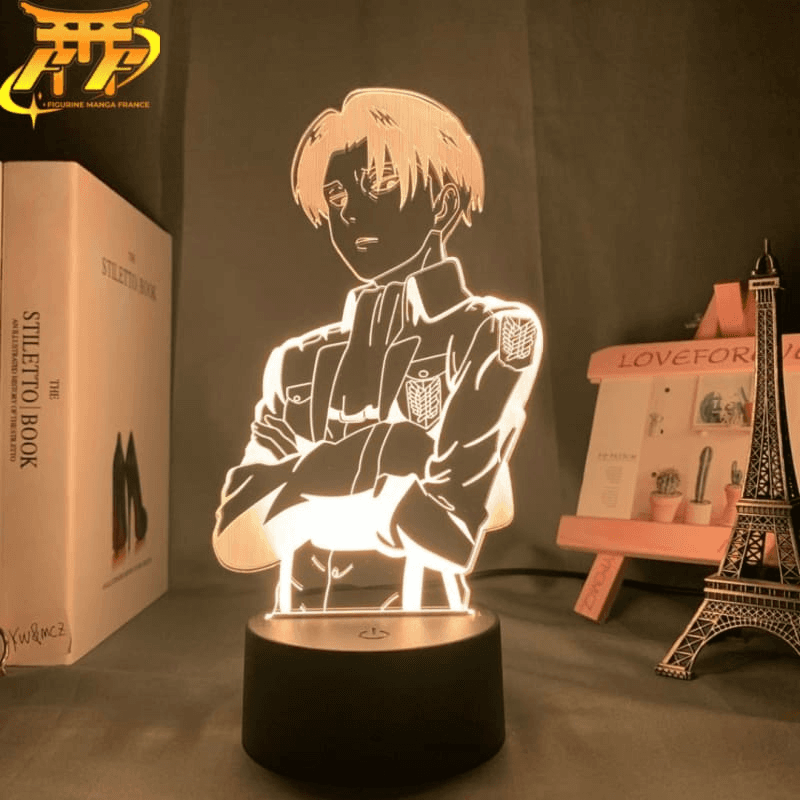 Livaï (Rivaille) Ackerman LED Lamp - Attack on Titans™