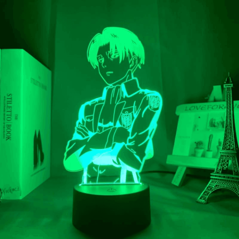 Livaï (Rivaille) Ackerman LED Lamp - Attack on Titans™