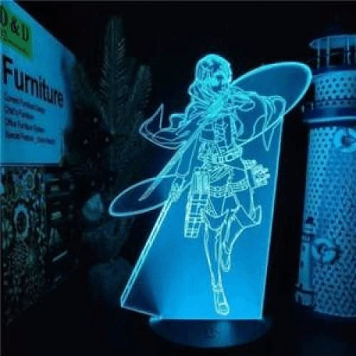 Livail Ackerman LED Lamp - Attack on Titan™