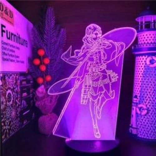 Livail Ackerman LED Lamp - Attack on Titan™