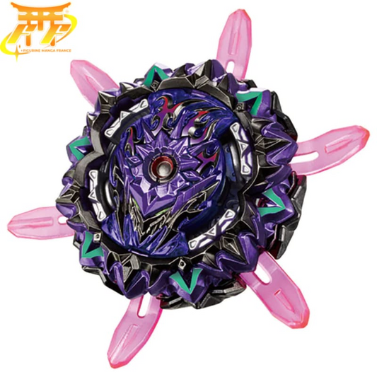 Lucifer Mobius 2D Variant Spinning Top - Beyblade Burst 