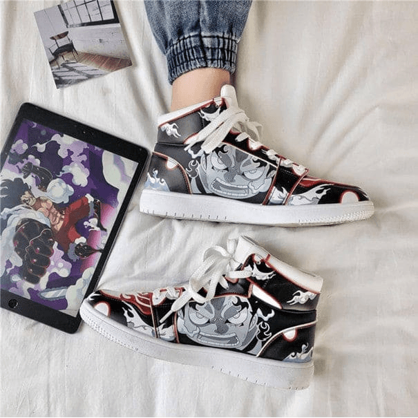 Luffy Gear Fourth Sneakers - One Piece™