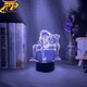 Luffy LED Lamp - One Piece™