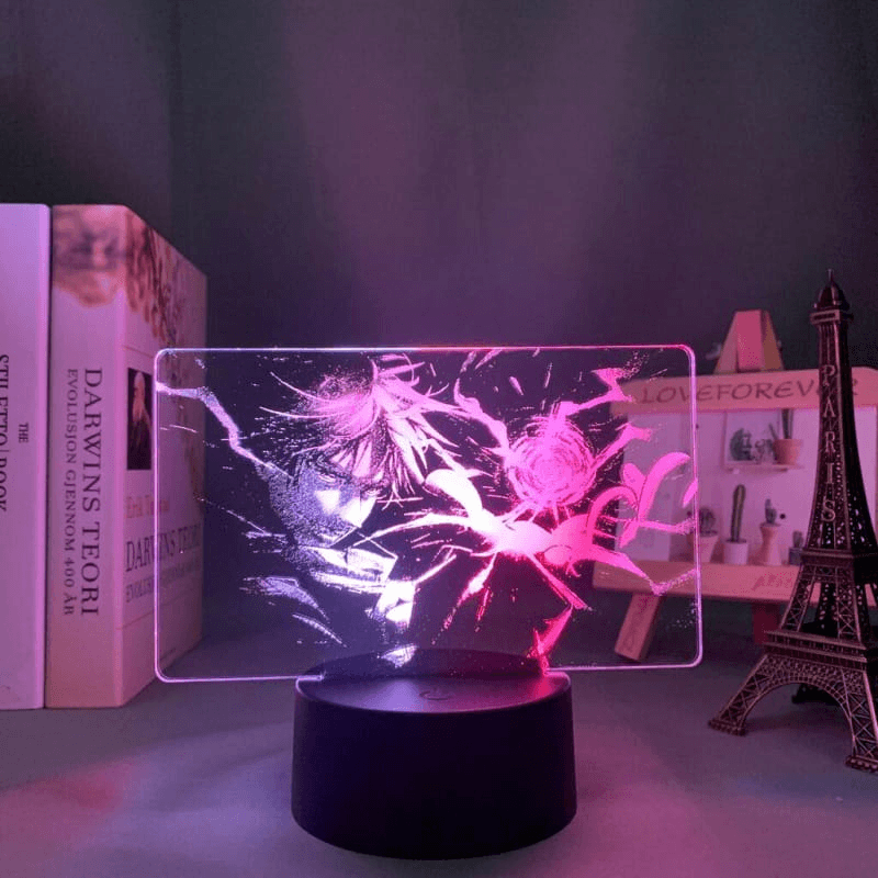 Megumi Fushiguro Two-Tone LED Lamp - Jujutsu Kaisen™