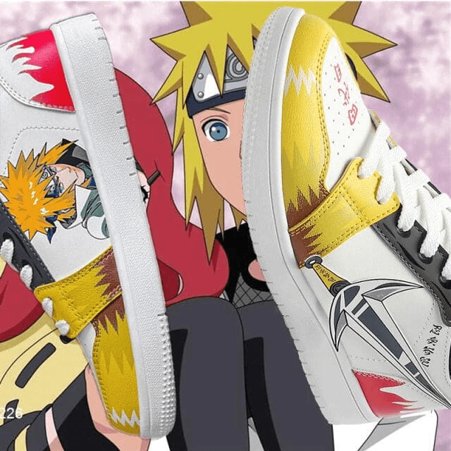 Minato Namikaze Sneakers - Naruto Shippuden™