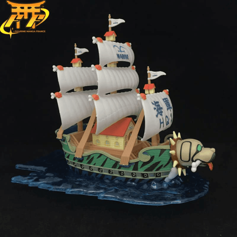 Monkey D. Garp’s Ship Figure - One Piece™ – Anime Figure Store®