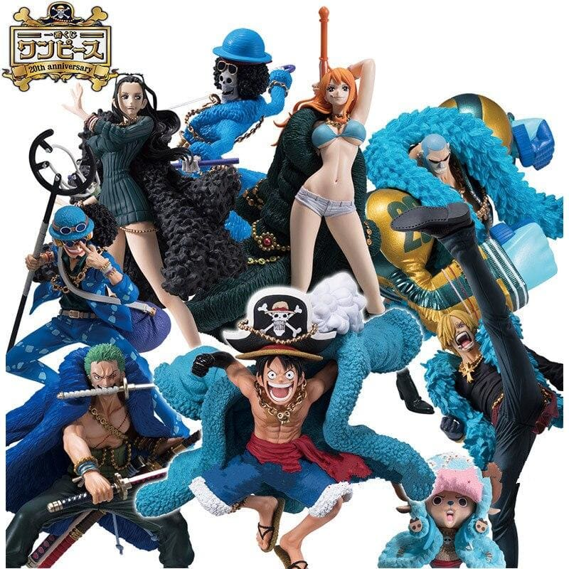 Monkey D. Luffy 20th Anniversary Figure - One Piece™