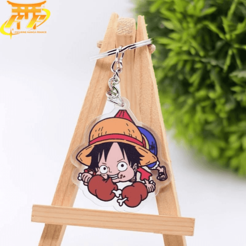 Monkey D. Luffy Keychain - One Piece™ – Anime Figure Store®