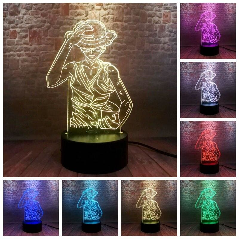 Monkey D. Luffy LED Lamp - One Piece™