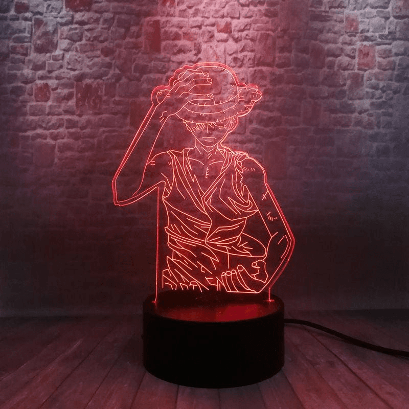 Monkey D. Luffy LED Lamp-One Piece™ – Anime Figure Store®
