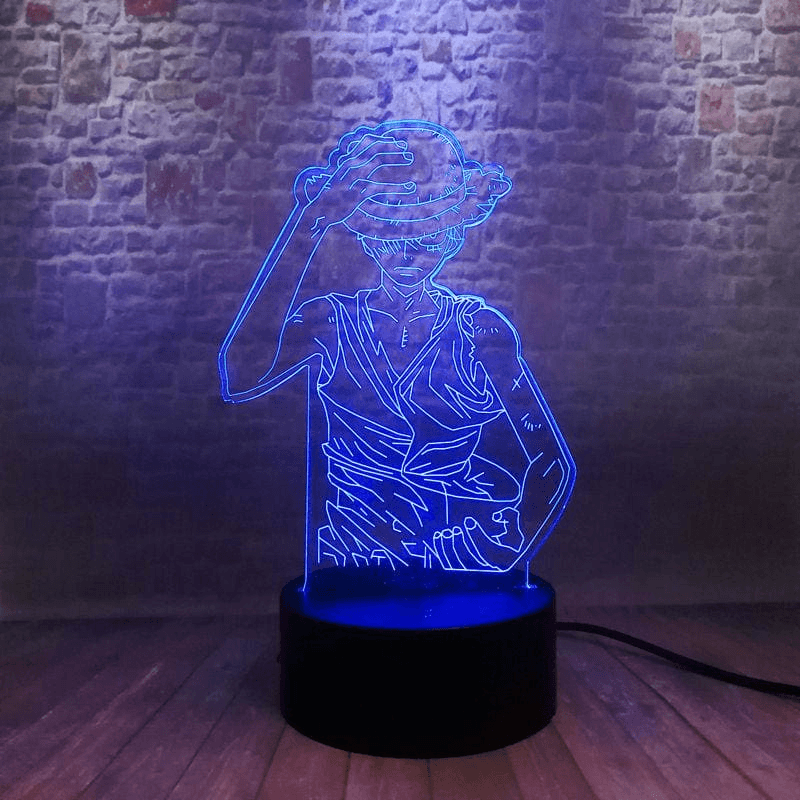 Monkey D. Luffy LED Lamp-One Piece™ – Anime Figure Store®