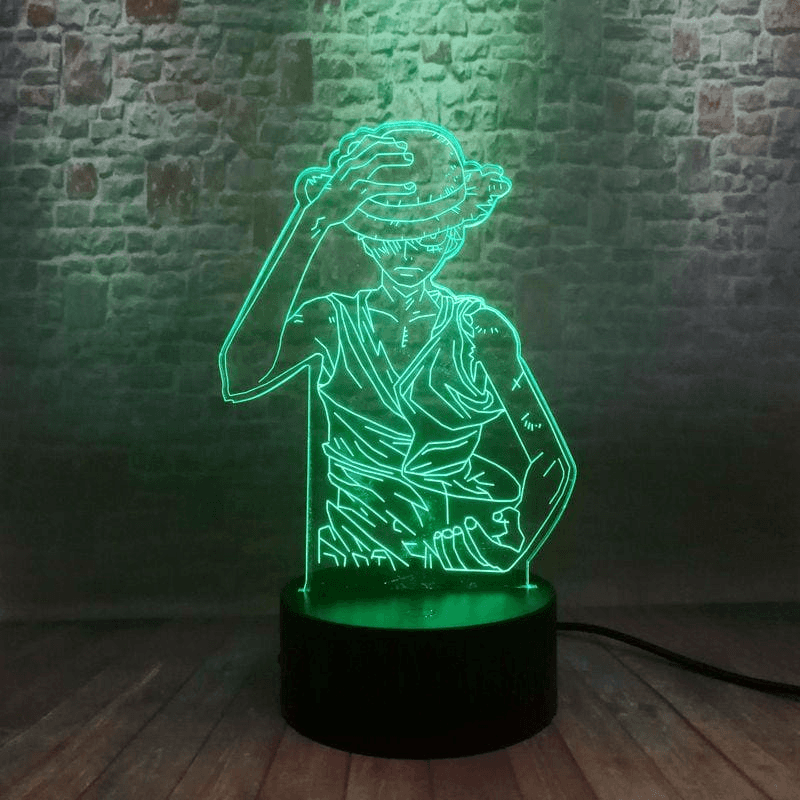 Monkey D. Luffy LED Lamp - One Piece™