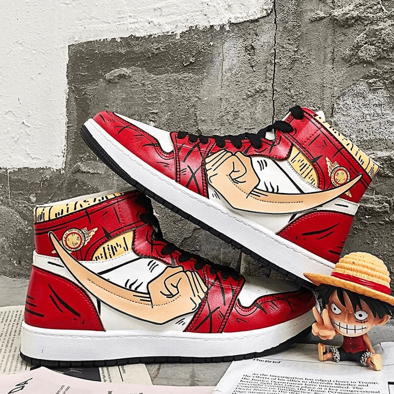 Monkey D. Luffy Sneakers - One Piece™