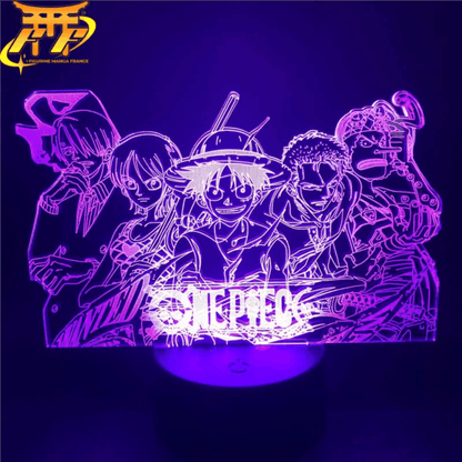 Mugiwara LED Lamp - One Piece™